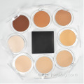 Vegan Cream Make -up -Konturpalette Kosmetischer Concealer